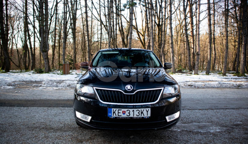 Škoda Rapid Spaceback SB 1.2 TSI 110k Ambition