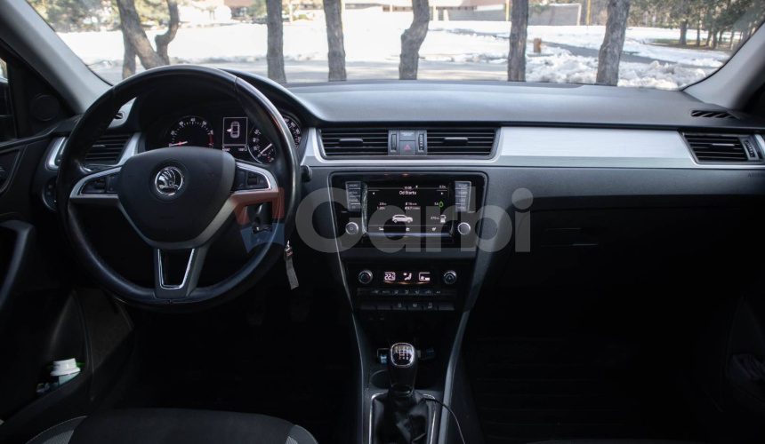 Škoda Rapid Spaceback SB 1.2 TSI 110k Ambition