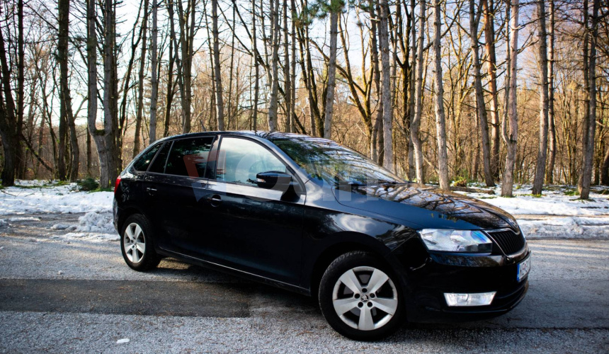 Škoda Rapid Spaceback SB 1.2 TSI 110k Ambition