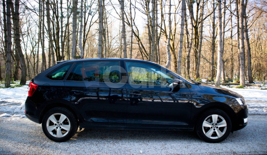 Škoda Rapid Spaceback SB 1.2 TSI 110k Ambition