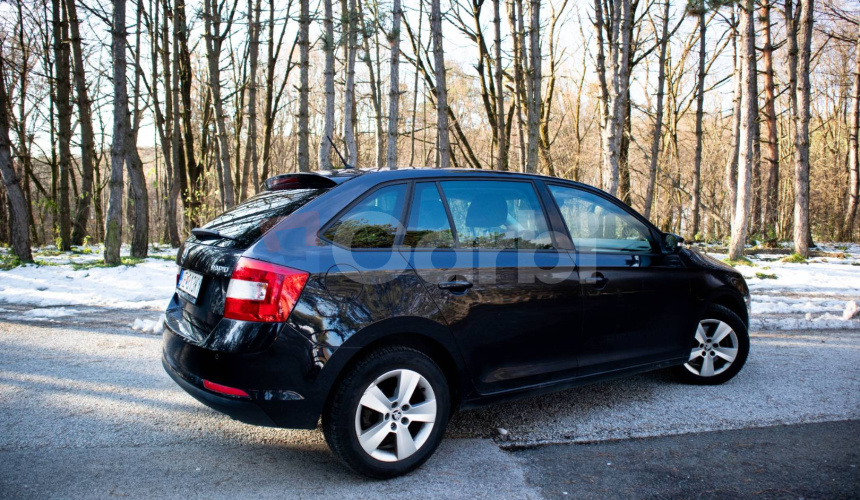 Škoda Rapid Spaceback SB 1.2 TSI 110k Ambition