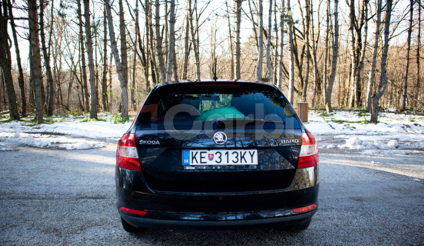 Škoda Rapid Spaceback SB 1.2 TSI 110k Ambition