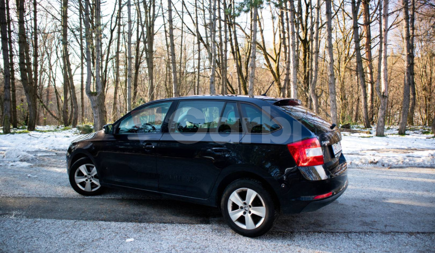 Škoda Rapid Spaceback SB 1.2 TSI 110k Ambition