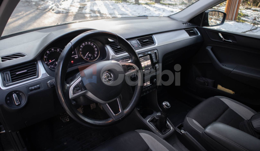 Škoda Rapid Spaceback SB 1.2 TSI 110k Ambition