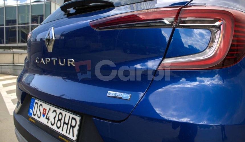 Renault Captur E-Tech Plug-In Hybrid Intense (160k)