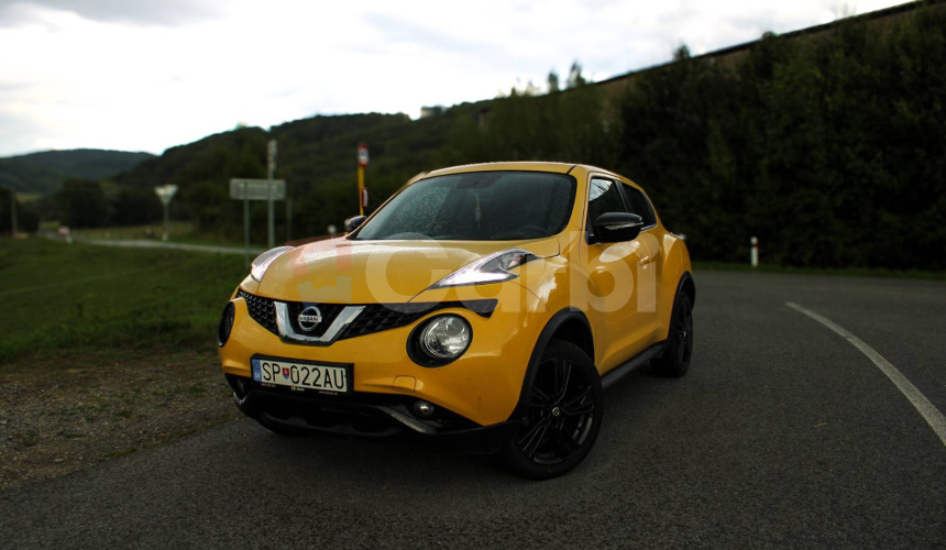 Nissan Juke DIG-T 115 Tekna