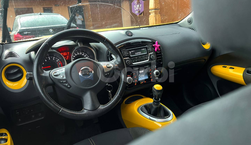 Nissan Juke DIG-T 115 Tekna