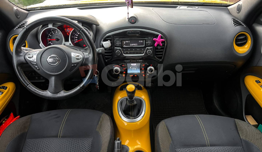 Nissan Juke DIG-T 115 Tekna
