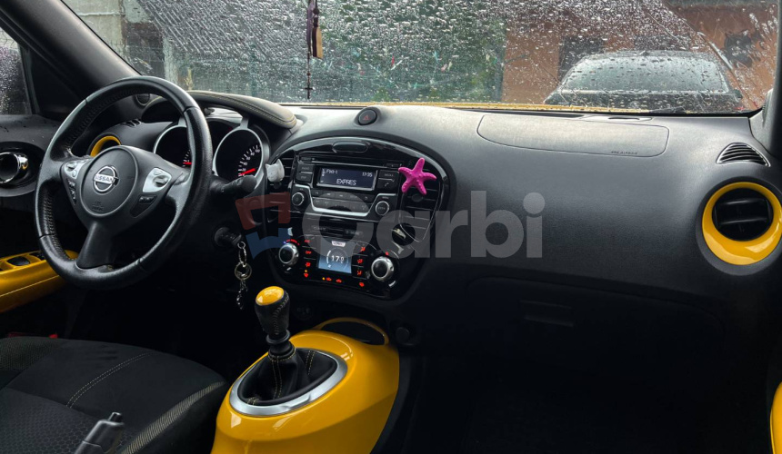 Nissan Juke DIG-T 115 Tekna