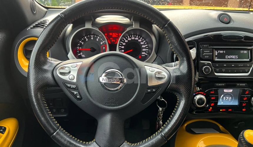 Nissan Juke DIG-T 115 Tekna