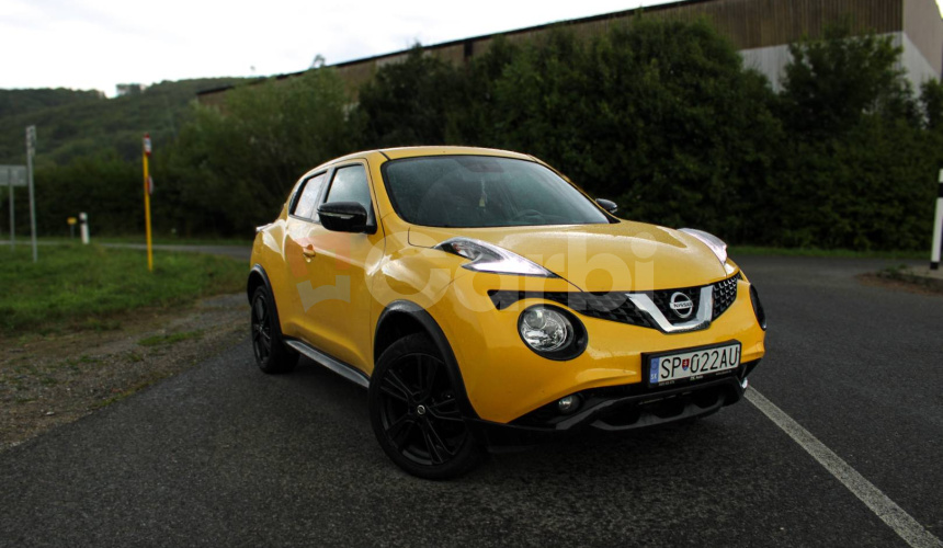 Nissan Juke DIG-T 115 Tekna