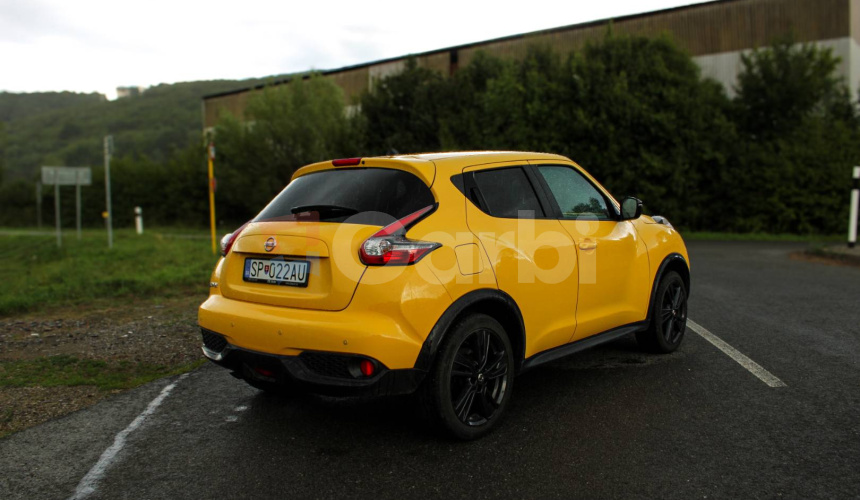 Nissan Juke DIG-T 115 Tekna