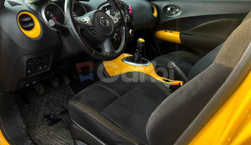Nissan Juke DIG-T 115 Tekna