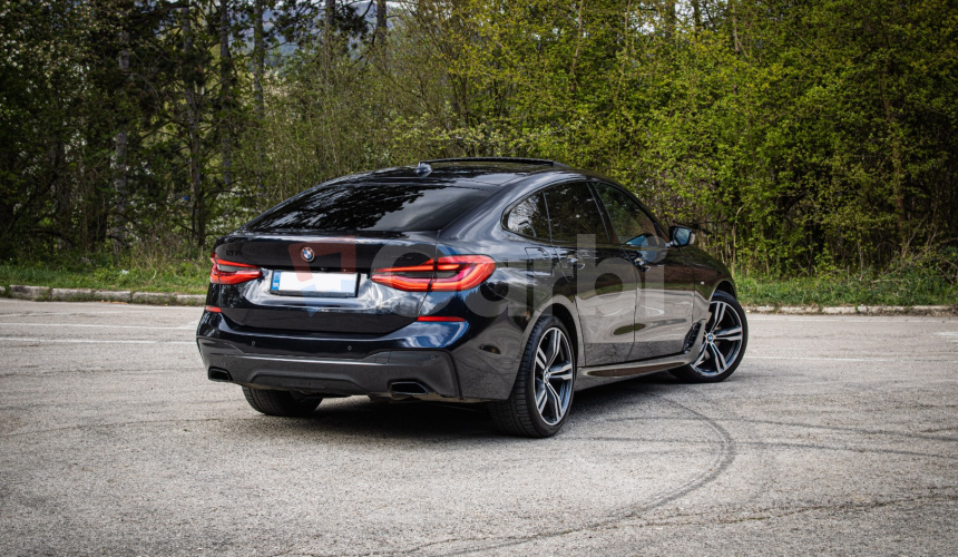 BMW 640d GT xDrive Msport, Pano, HUD, Vzduch, Soft-close, Harman, plná história, super stav