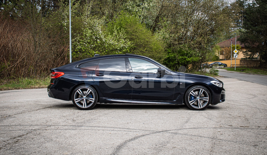 BMW 640d GT xDrive Msport, Pano, HUD, Vzduch, Soft-close, Harman, plná história, super stav