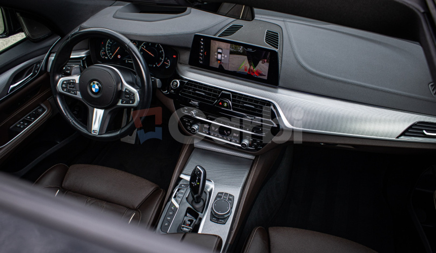 BMW 640d GT xDrive Msport, Pano, HUD, Vzduch, Soft-close, Harman, plná história, super stav