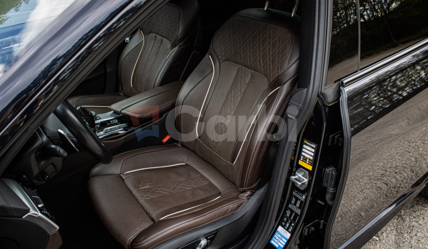 BMW 640d GT xDrive Msport, Pano, HUD, Vzduch, Soft-close, Harman, plná história, super stav