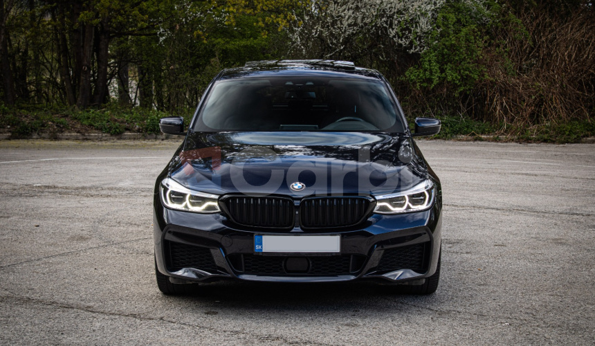 BMW 640d GT xDrive Msport, Pano, HUD, Vzduch, Soft-close, Harman, plná história, super stav