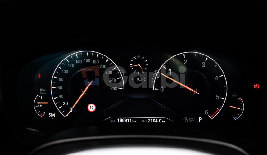 BMW 640d GT xDrive Msport, Pano, HUD, Vzduch, Soft-close, Harman, plná história, super stav