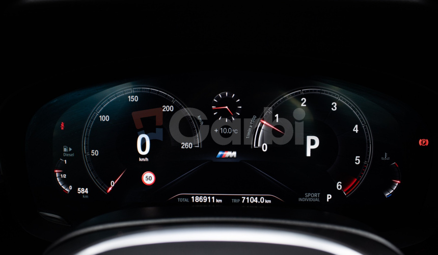 BMW 640d GT xDrive Msport, Pano, HUD, Vzduch, Soft-close, Harman, plná história, super stav