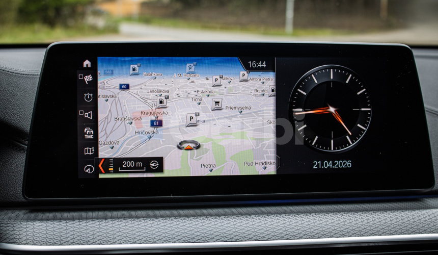 BMW 640d GT xDrive Msport, Pano, HUD, Vzduch, Soft-close, Harman, plná história, super stav