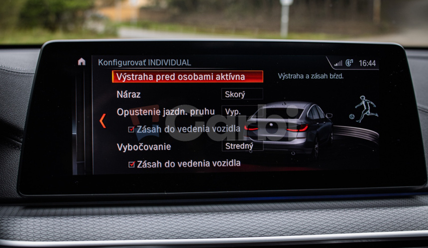 BMW 640d GT xDrive Msport, Pano, HUD, Vzduch, Soft-close, Harman, plná história, super stav