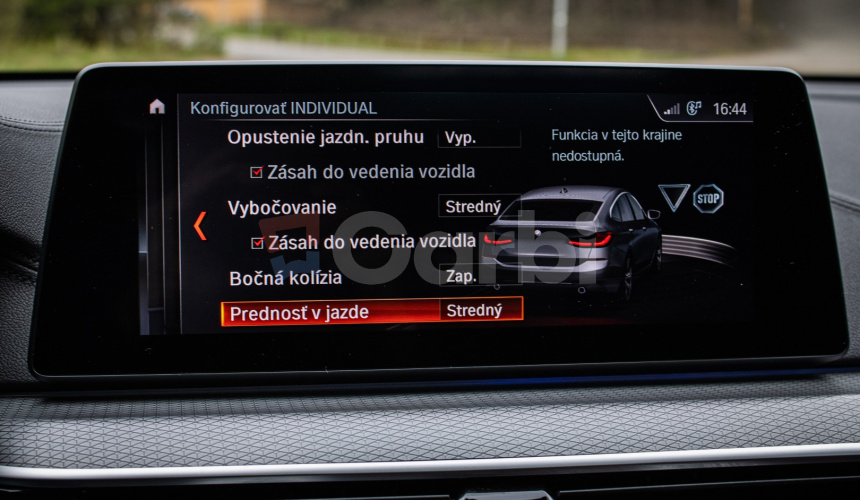 BMW 640d GT xDrive Msport, Pano, HUD, Vzduch, Soft-close, Harman, plná história, super stav