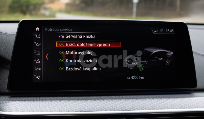 BMW 640d GT xDrive Msport, Pano, HUD, Vzduch, Soft-close, Harman, plná história, super stav