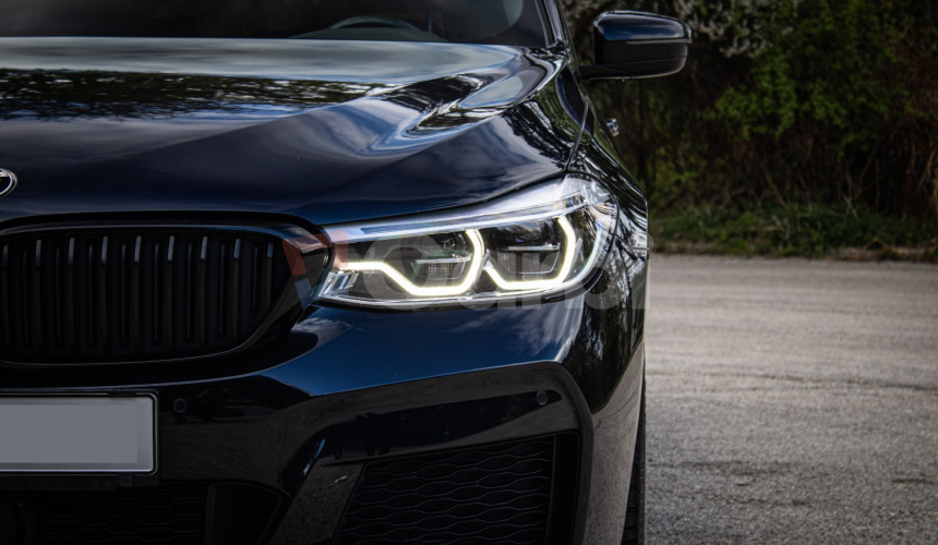 BMW 640d GT xDrive Msport, Pano, HUD, Vzduch, Soft-close, Harman, plná história, super stav