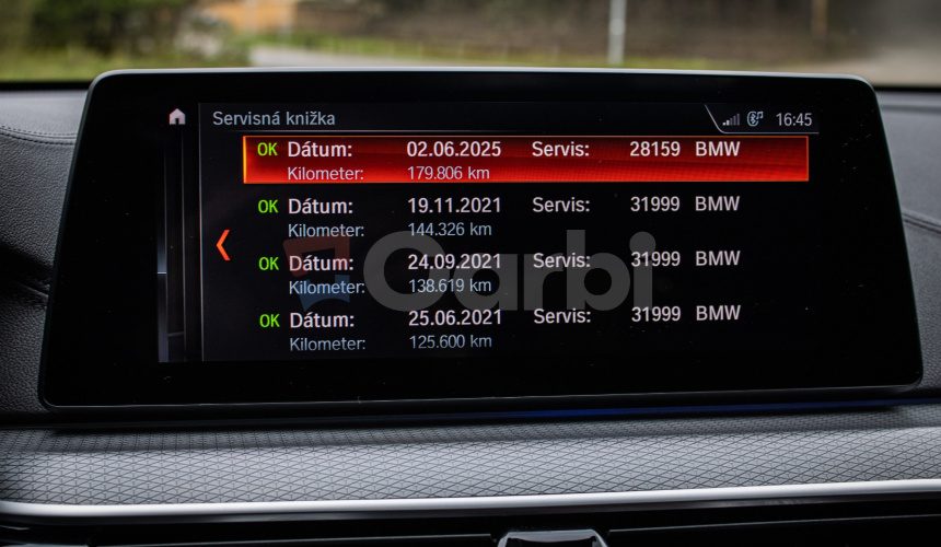 BMW 640d GT xDrive Msport, Pano, HUD, Vzduch, Soft-close, Harman, plná história, super stav
