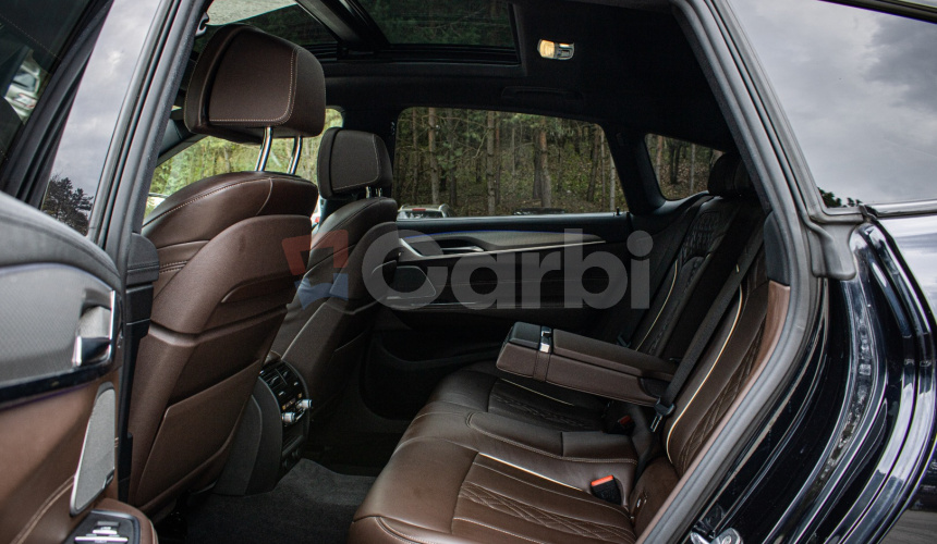 BMW 640d GT xDrive Msport, Pano, HUD, Vzduch, Soft-close, Harman, plná história, super stav