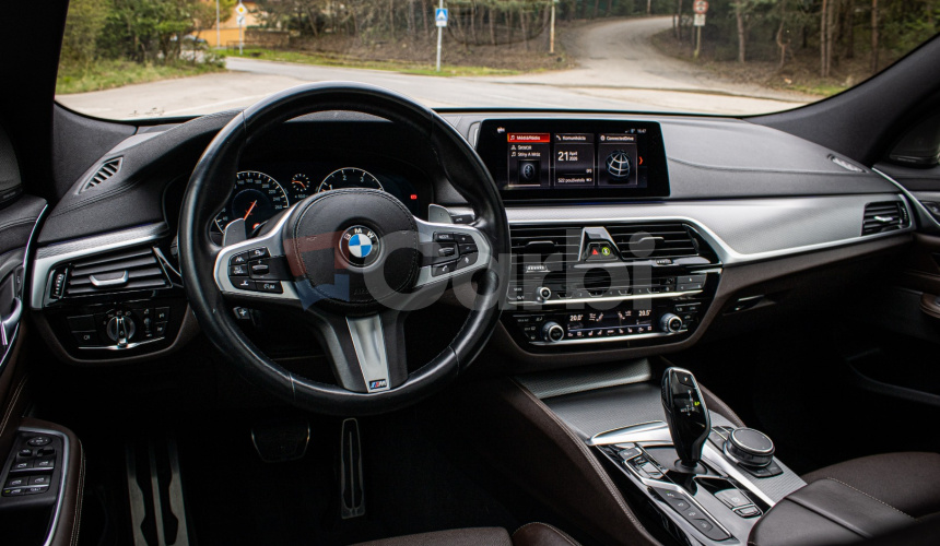 BMW 640d GT xDrive Msport, Pano, HUD, Vzduch, Soft-close, Harman, plná história, super stav