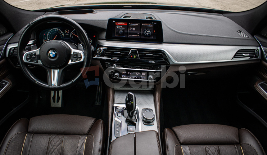 BMW 640d GT xDrive Msport, Pano, HUD, Vzduch, Soft-close, Harman, plná história, super stav