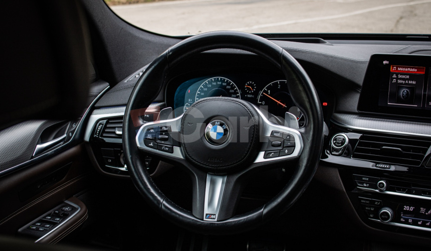 BMW 640d GT xDrive Msport, Pano, HUD, Vzduch, Soft-close, Harman, plná história, super stav