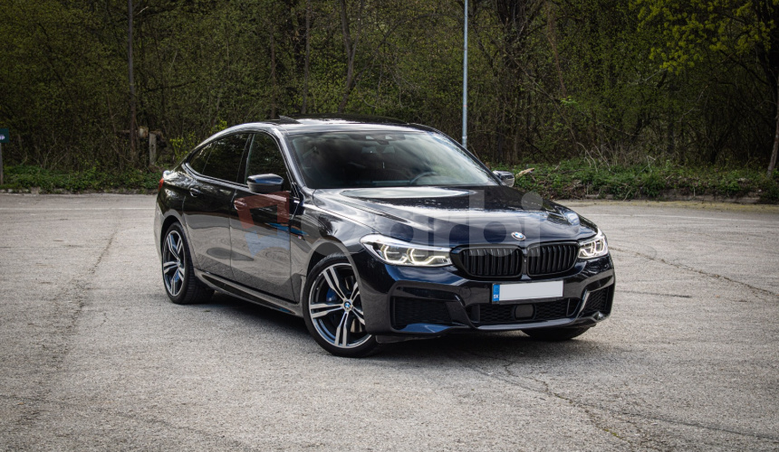 BMW 640d GT xDrive Msport, Pano, HUD, Vzduch, Soft-close, Harman, plná história, super stav