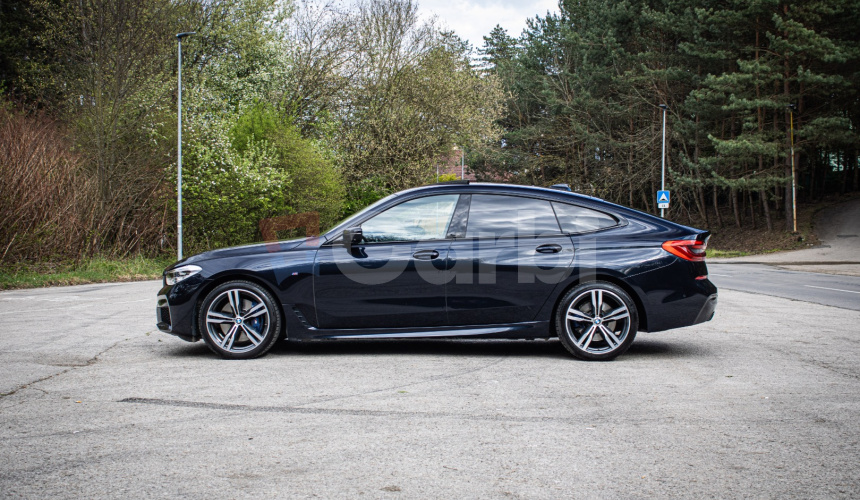 BMW 640d GT xDrive Msport, Pano, HUD, Vzduch, Soft-close, Harman, plná história, super stav