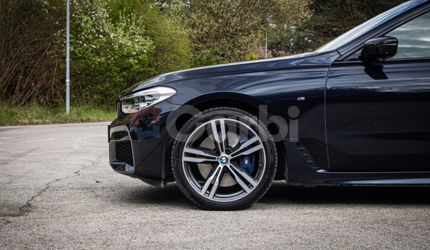 BMW 640d GT xDrive Msport, Pano, HUD, Vzduch, Soft-close, Harman, plná história, super stav