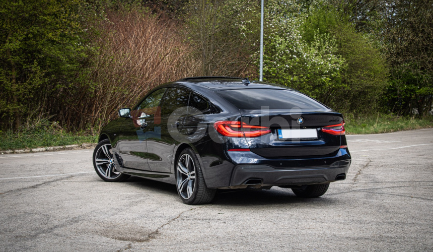 BMW 640d GT xDrive Msport, Pano, HUD, Vzduch, Soft-close, Harman, plná história, super stav