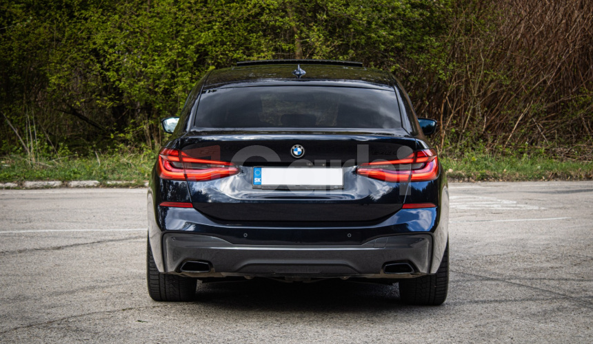 BMW 640d GT xDrive Msport, Pano, HUD, Vzduch, Soft-close, Harman, plná história, super stav