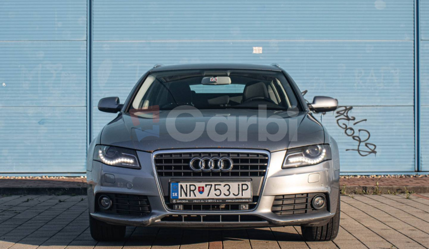 Audi A4 Avant 2,0 TDI 105kw 7A