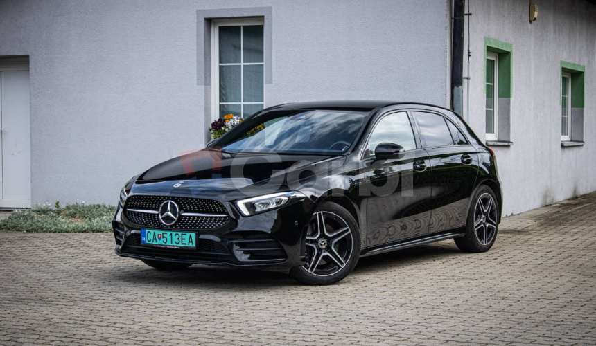 Mercedes-Benz A trieda 250 e AMG v záruke, MBUX, 1. Majiteľ, Slovenské, Garážované, DPH
