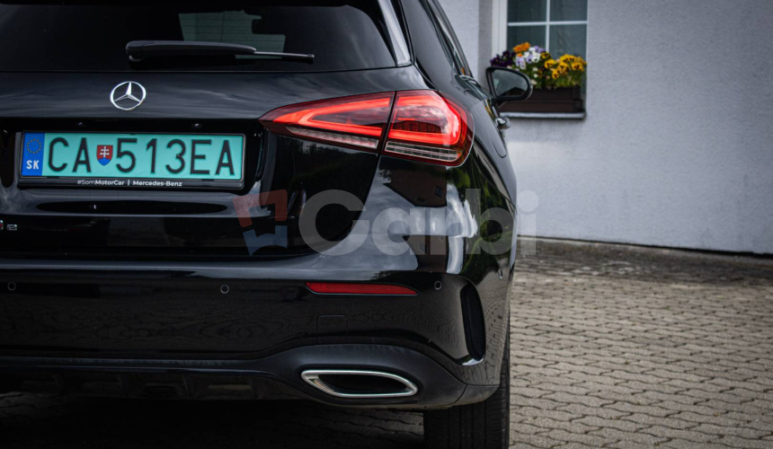 Mercedes-Benz A trieda 250 e AMG v záruke, MBUX, 1. Majiteľ, Slovenské, Garážované, DPH