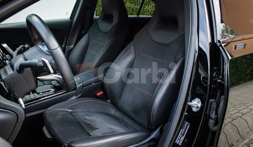 Mercedes-Benz A trieda 250 e AMG v záruke, MBUX, 1. Majiteľ, Slovenské, Garážované, DPH