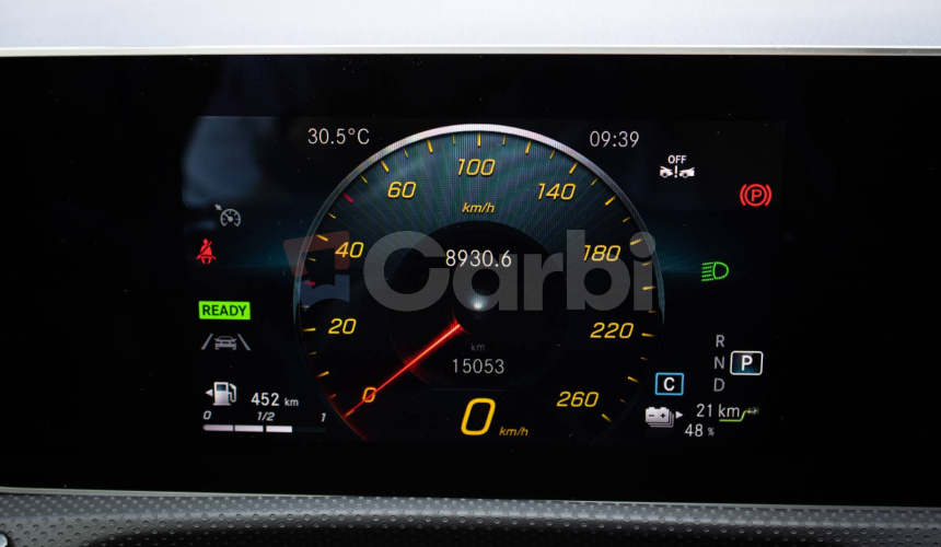 Mercedes-Benz A trieda 250 e AMG v záruke, MBUX, 1. Majiteľ, Slovenské, Garážované, DPH