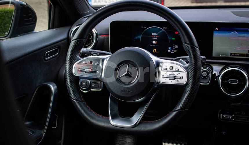 Mercedes-Benz A trieda 250 e AMG v záruke, MBUX, 1. Majiteľ, Slovenské, Garážované, DPH