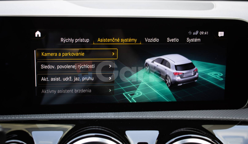 Mercedes-Benz A trieda 250 e AMG v záruke, MBUX, 1. Majiteľ, Slovenské, Garážované, DPH