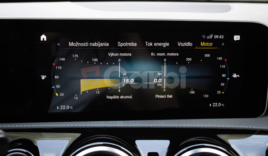 Mercedes-Benz A trieda 250 e AMG v záruke, MBUX, 1. Majiteľ, Slovenské, Garážované, DPH