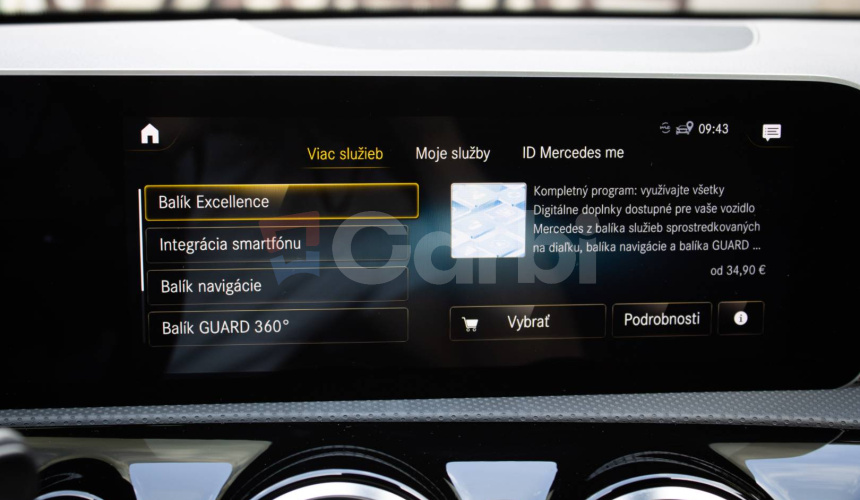 Mercedes-Benz A trieda 250 e AMG v záruke, MBUX, 1. Majiteľ, Slovenské, Garážované, DPH