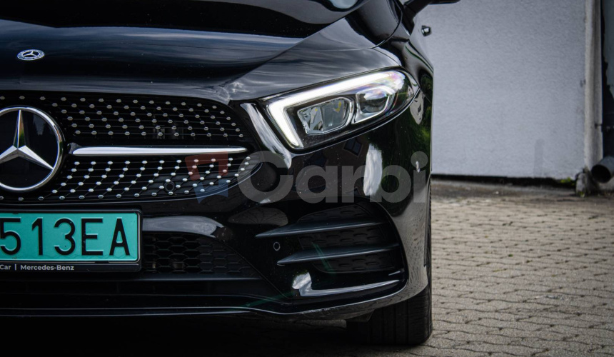 Mercedes-Benz A trieda 250 e AMG v záruke, MBUX, 1. Majiteľ, Slovenské, Garážované, DPH