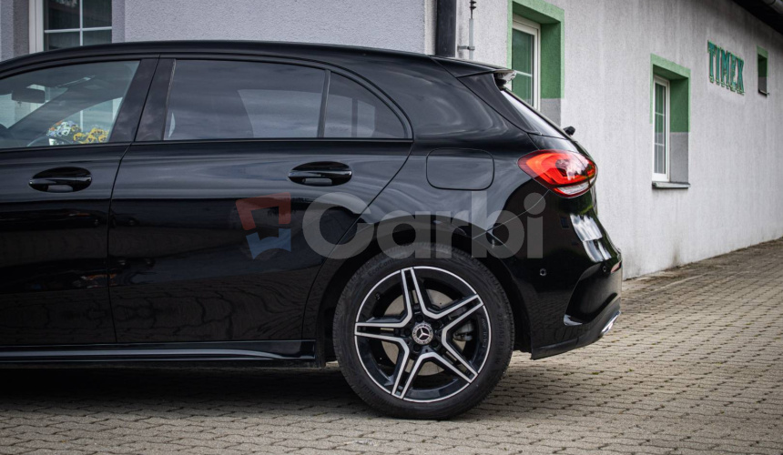 Mercedes-Benz A trieda 250 e AMG v záruke, MBUX, 1. Majiteľ, Slovenské, Garážované, DPH